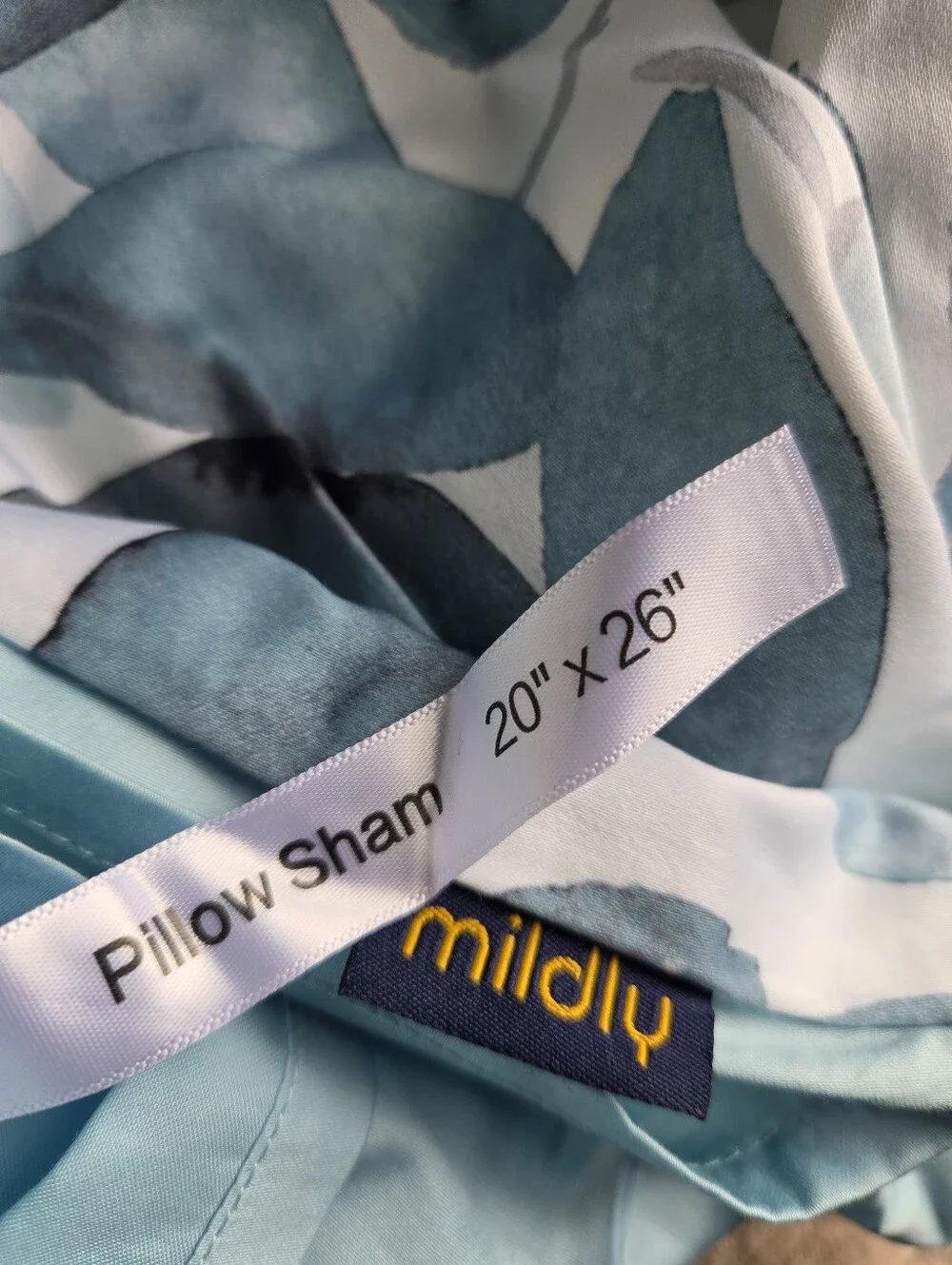 Mildly 100% Egyptian Cotton Duvet And Sham Set Nero